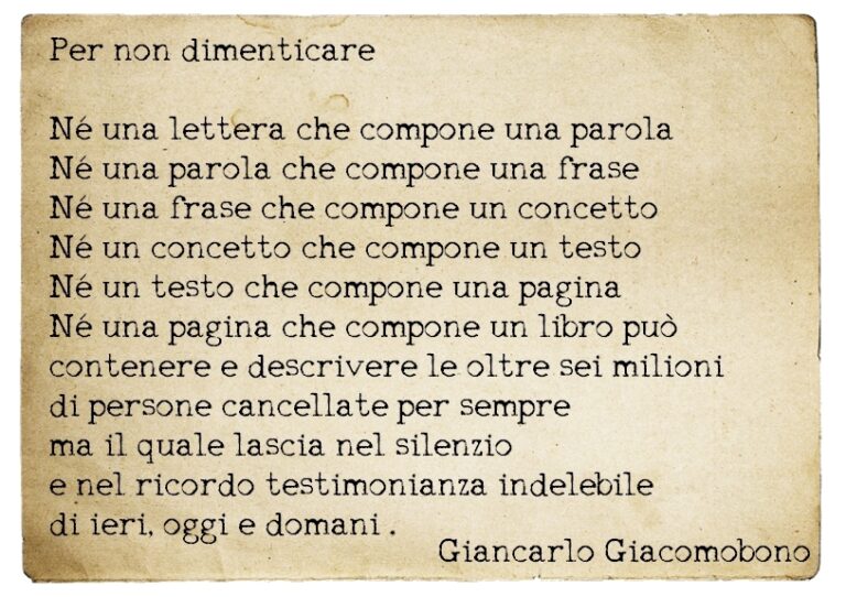 Giancarlo Giacomobono