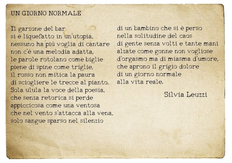 Silvia Leuzzi