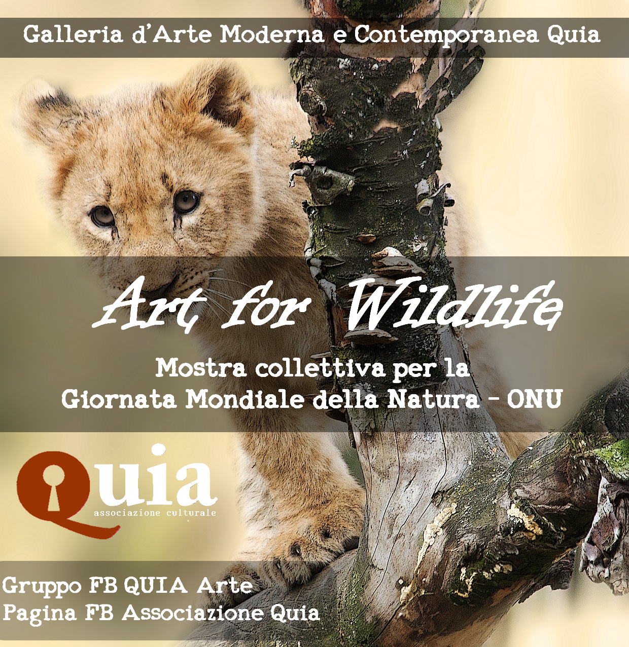 “Art for Wildlife” mostra per la Giornata Mondiale della Natura ONU
