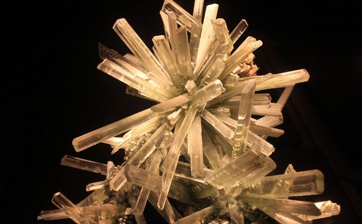 Selenite: luce liquida