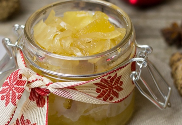 Chutney di pere speziato