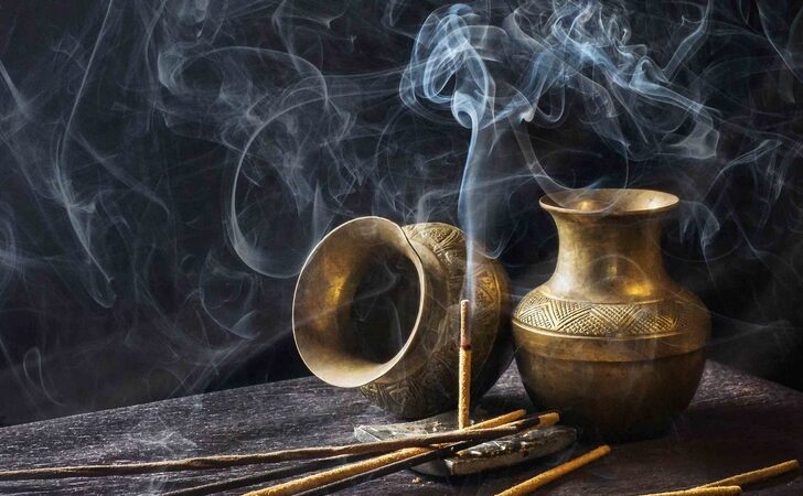 Meditare con gli incensi: il palo santo