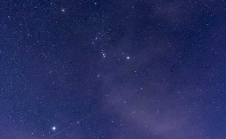 Orione, l’uomo delle stelle