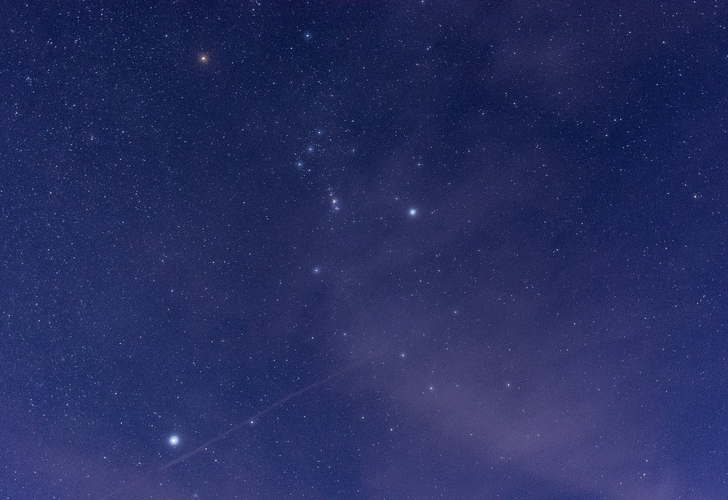 Orione, l’uomo delle stelle