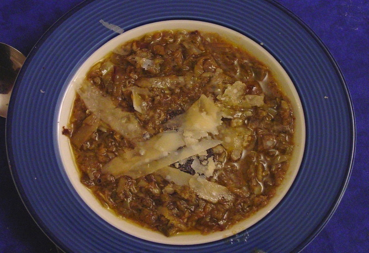 Minestra di carciofi