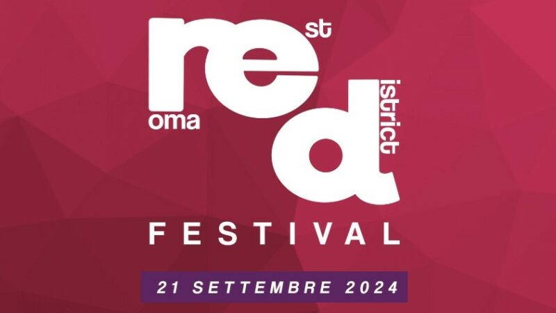 ROMAEST DISTRICT FESTIVAL, il 21 Settembre a Roma