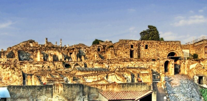 Raccontare i cantieri Pompei