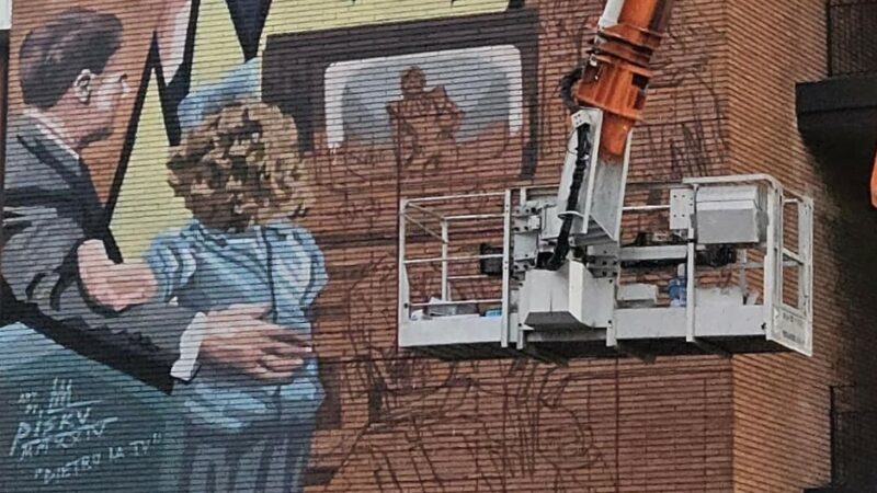 rafafella carrà teulada roma murales piskv