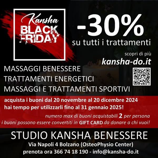 kansha benessere regali di natale