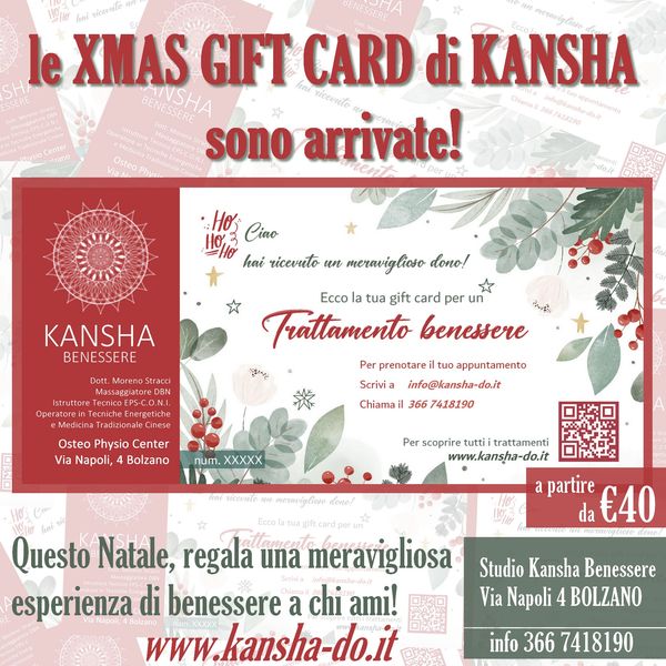 kansha benessere regali di natale