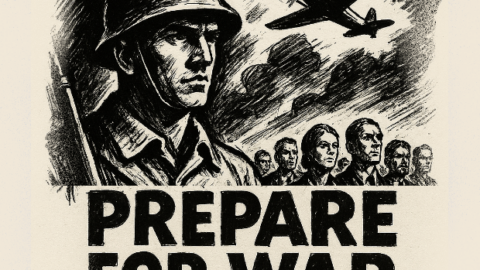 prepare for war