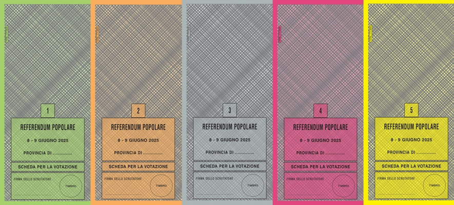 Referendum abrogativi 2025, tutto quello che c’è da sapere