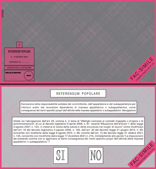 referendum lavoro
