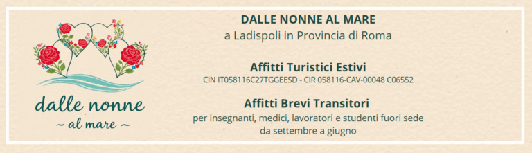 dalle nonne al mare ladispoli