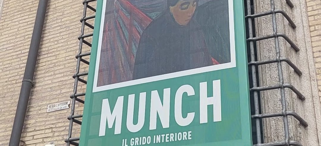 Munch, Il grido interiore a Roma