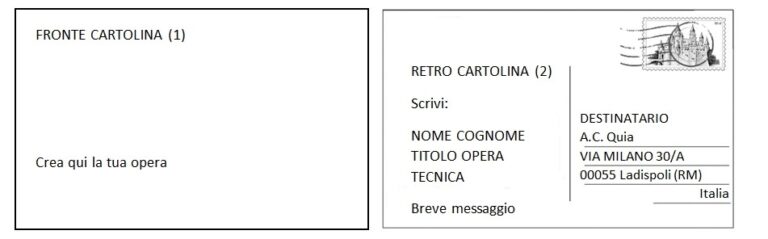 no borders senza confii cartoline