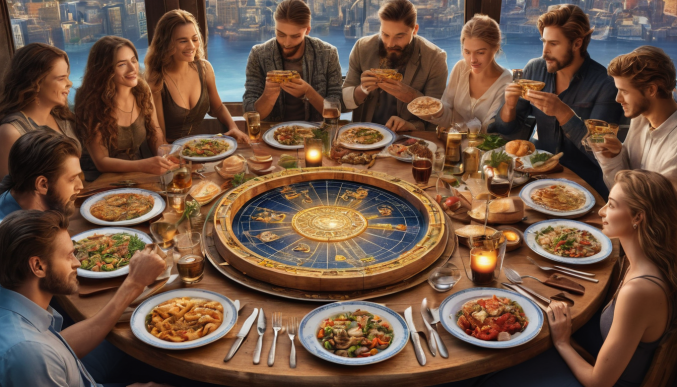 Astrologia, ad ogni segno il suo cibo!