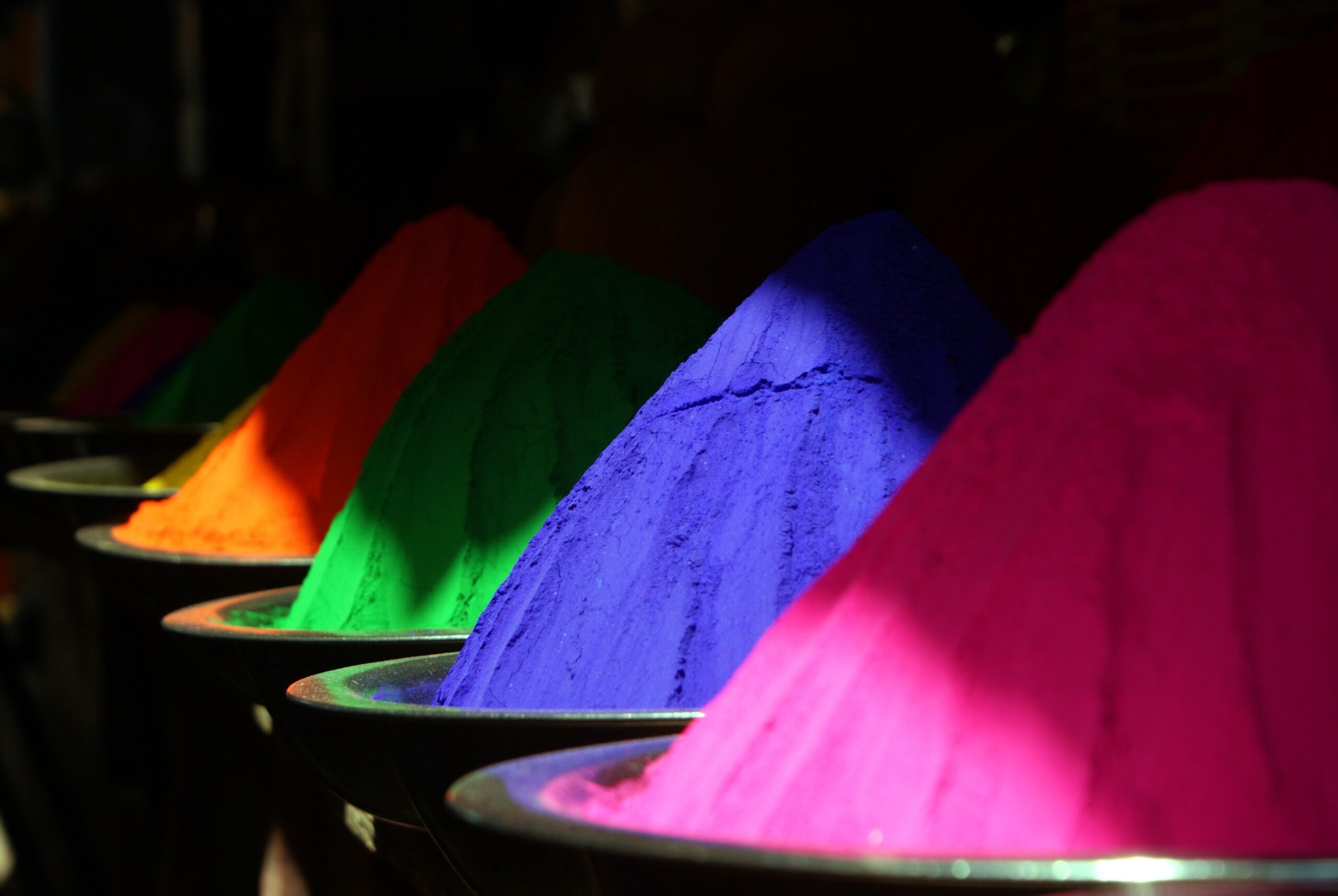 Le frequenze del colore: questione di ritmo