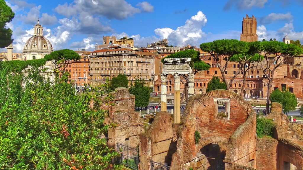 foro traiano roma