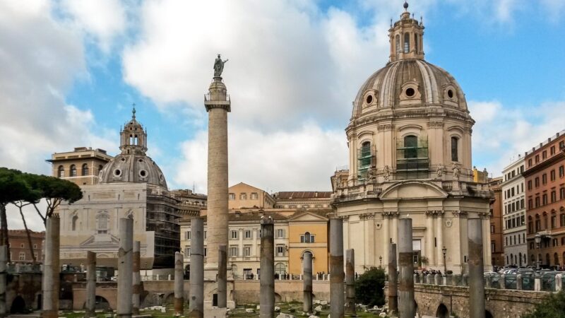 foro traiano roma