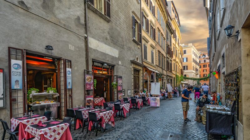 borgo pio roma