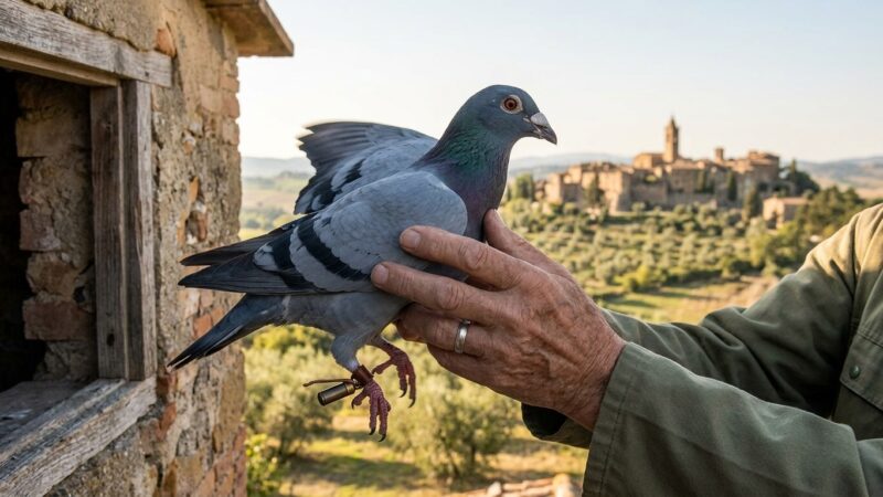 piccione viaggiatore