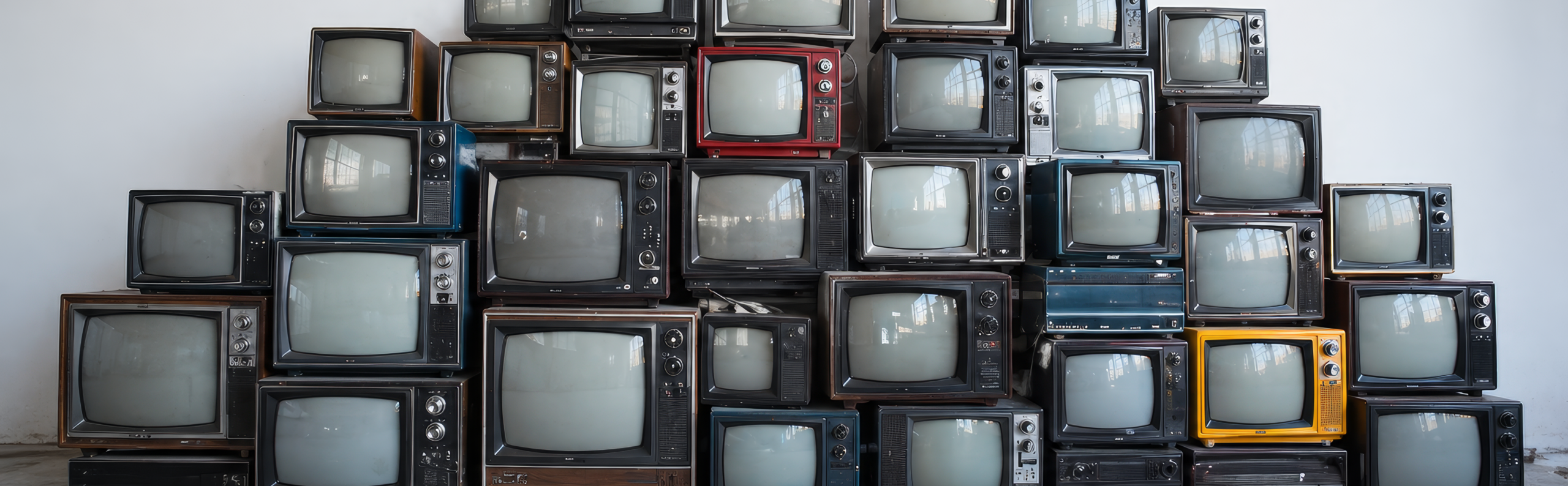 Dal tubo catodico allo schermo piatto, storia di una televisione