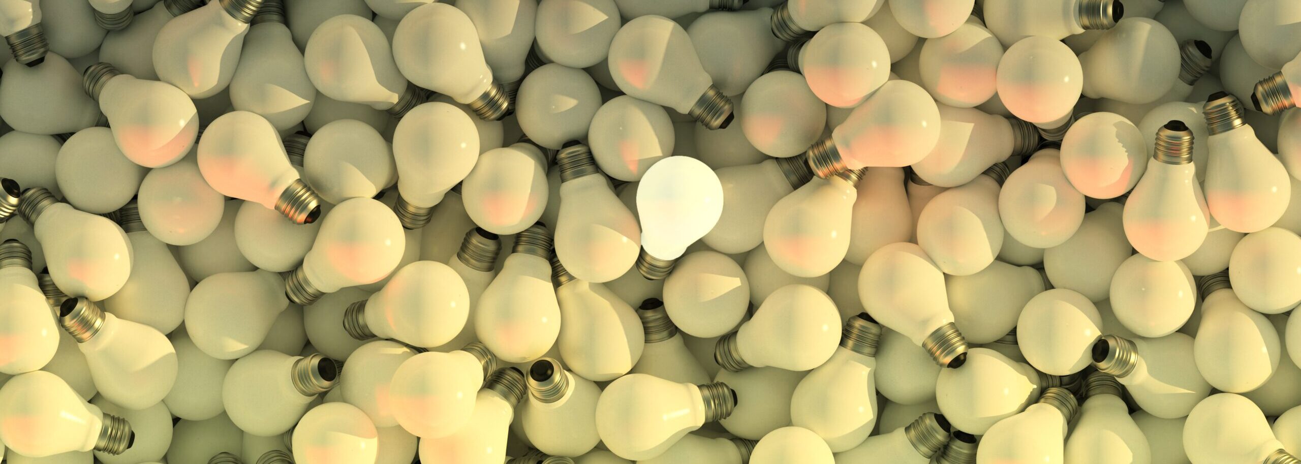 Dall’incandescenza al LED: come la luce è cambiata nel tempo