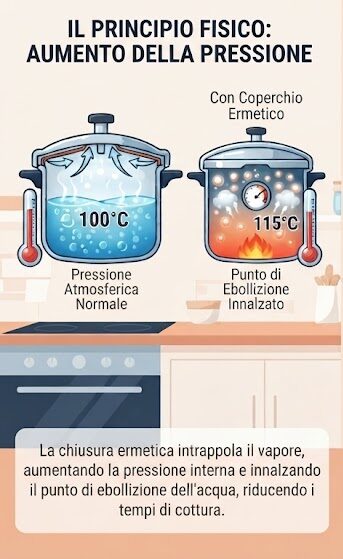 pentola pila presisone