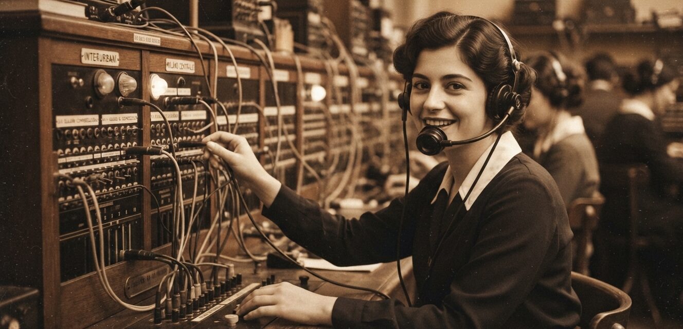 &ldquo;Pronto&rdquo;: viaggio tra fili, spinotti e l&rsquo;inizio della storia della telefonia