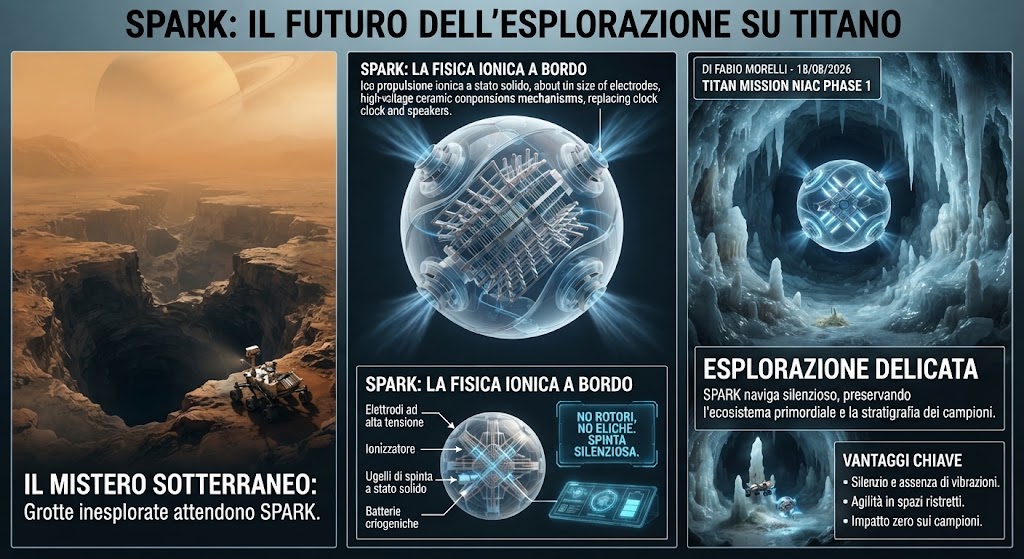 spark nasa titano