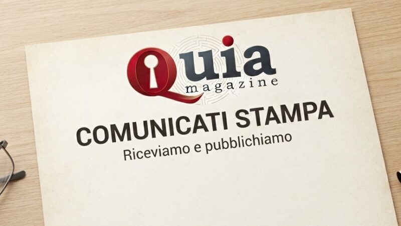 comunicati stampa quia