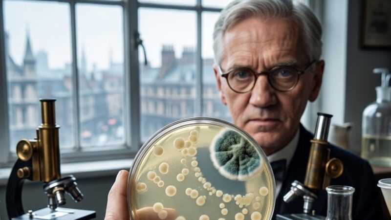 Fleming penicillina antibioticoresistenza